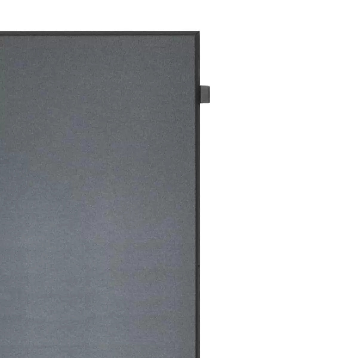 Lowell LFD Front Door for 22"/23"W Rack Surface-Mount Locking | 7U | Solid Steel