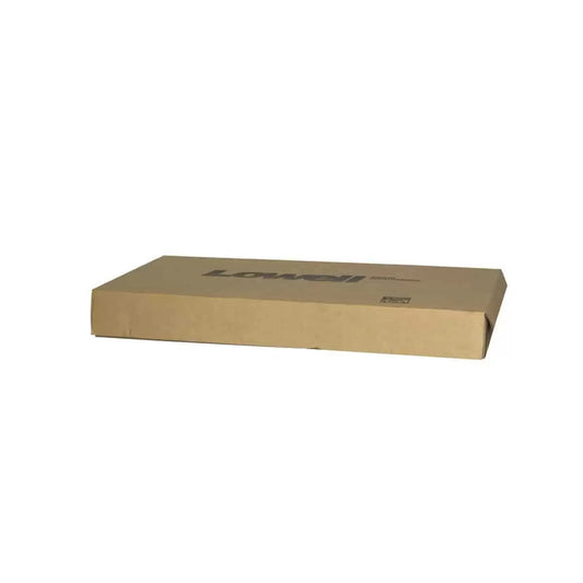 Lowell LLR Series Black Woodgrain Laminate AV Rack | 12U