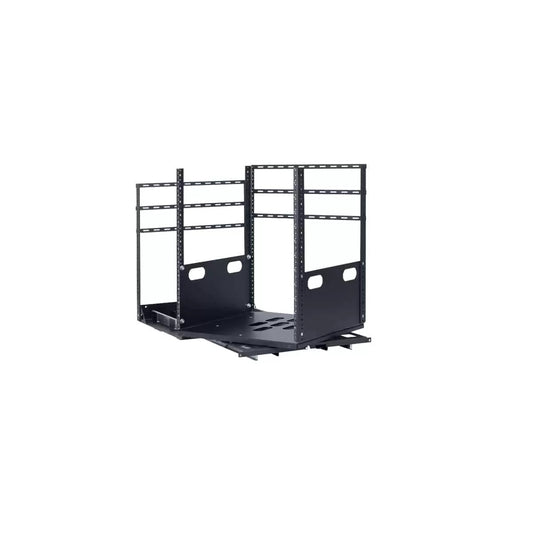 Lowell LPTR2 Pull & Turn AV Rack Built-In Cabinet Rack | 12U