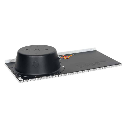 Lowell 8" Coaxial Lay-in Tile Ceiling Speaker With Grille | 70V | Standard