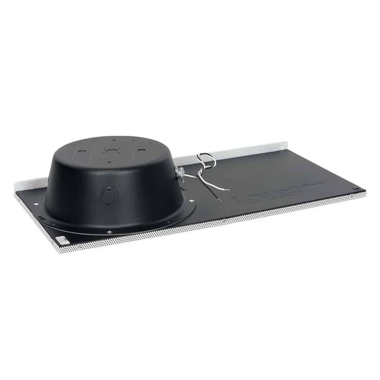 Lowell 8" Coaxial Lay-in Tile Ceiling Speaker With Grille | No Transformer | Standard