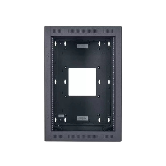 Lowell LWR Series Wall Mount Rack Sectional Steel Cabinet | 16U | 23"D
