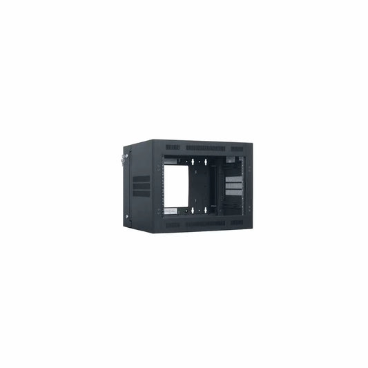 Lowell LWR Series Wall Mount Rack Sectional Steel Cabinet | 7U | 19"D