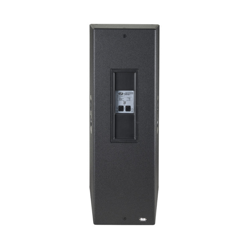 DAS Audio ACTION-525 2-Way Passive Point Source 2x15 Speaker side