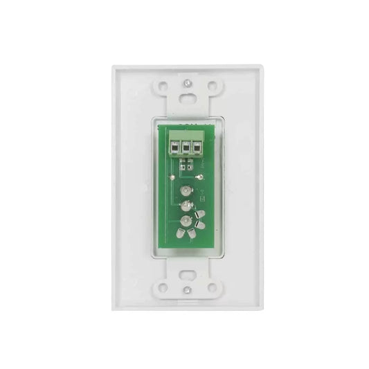 Lowell RPS Low-Voltage Switch Decora Wall Plate SPST | Rocker Switch | Maintained