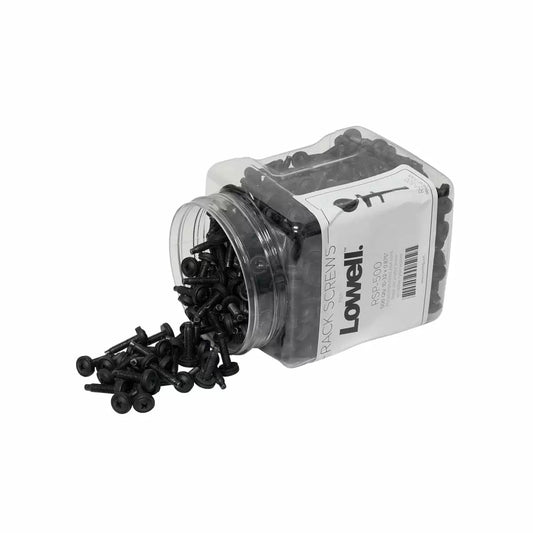 Lowell RSP-500 Phillips Finish Head Rack Screws With Pilot Point