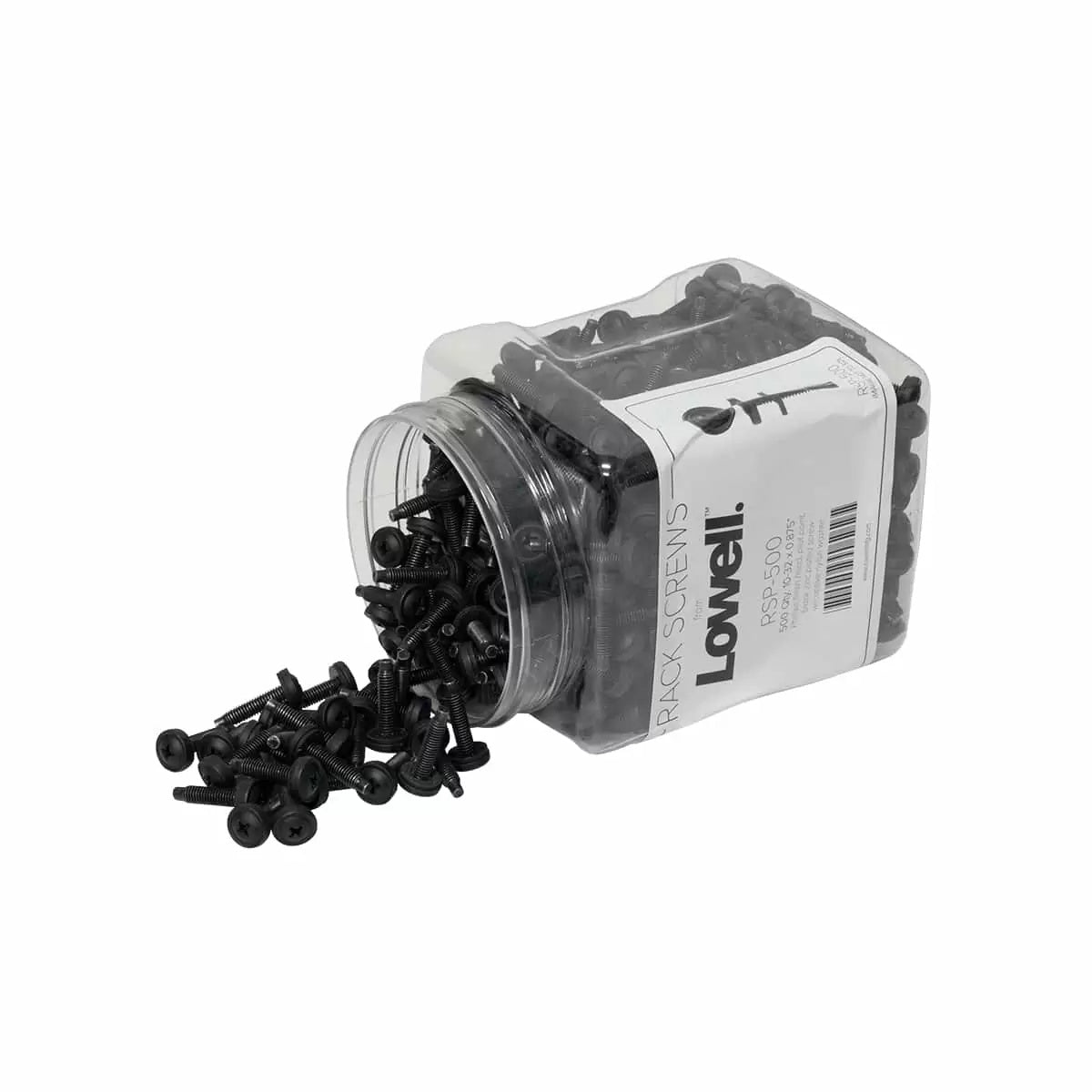 Lowell RSP-500 Phillips Finish Head Rack Screws With Pilot Point