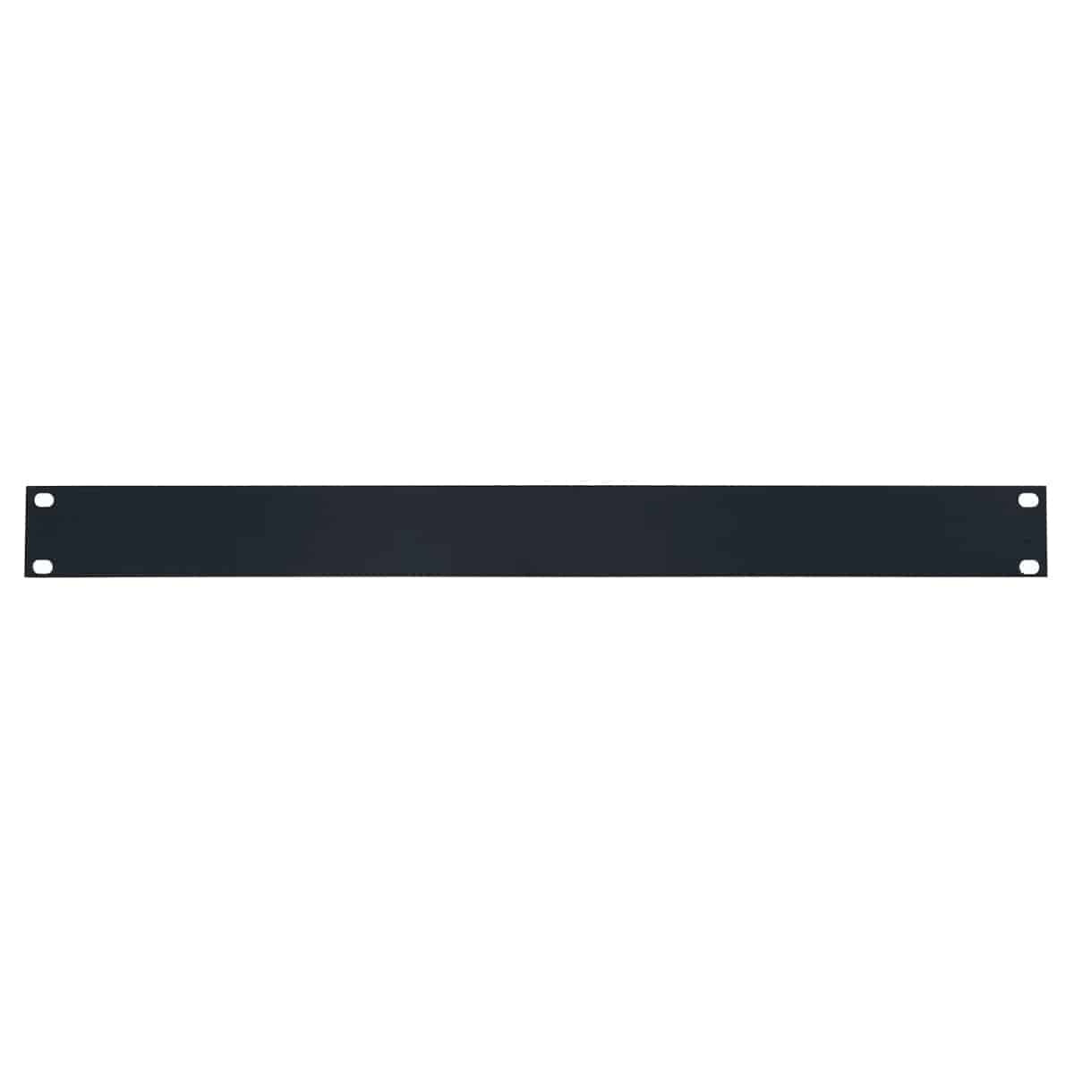 Lowell SEFP Blank Steel Rack Panel For 19" EIA Racks | 1U | 12-Pack