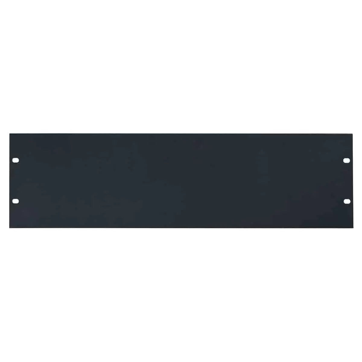 Lowell SEFP Blank Steel Rack Panel For 19" EIA Racks | 3U | 6-Pack