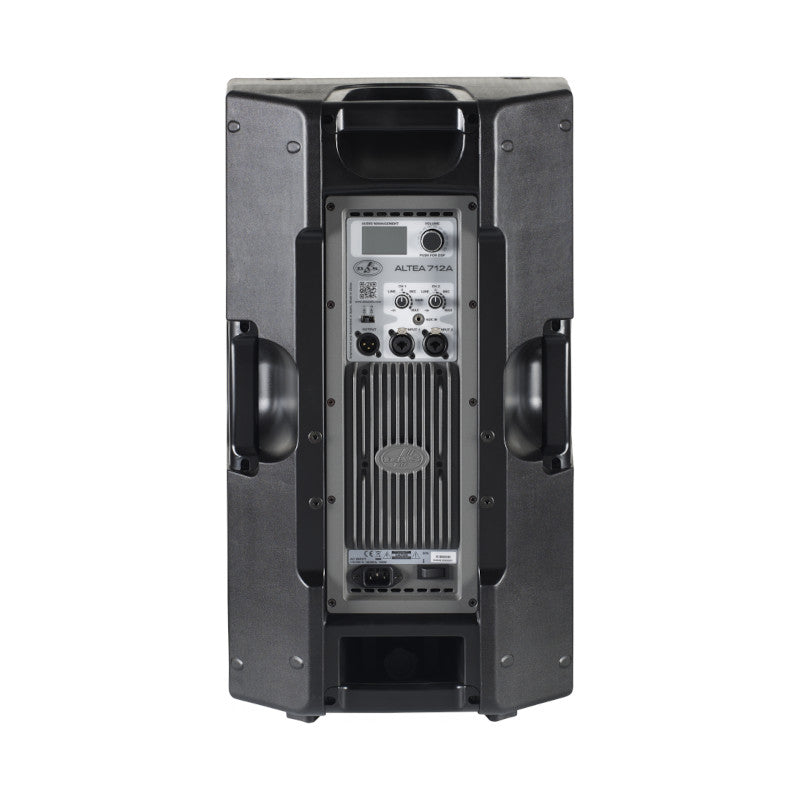 DAS Audio ALTEA-712A 2-Way Powered Point Source 12 Speaker back