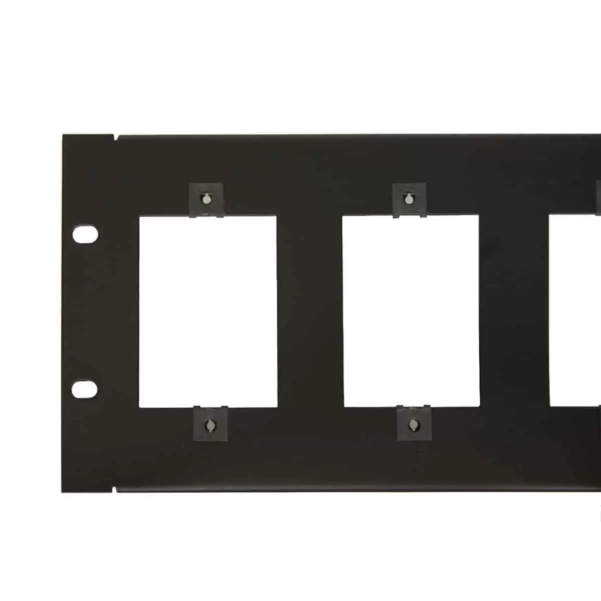Lowell SG6P-3 Rackmount Panel For Six One-Gang Wall Plate Devices