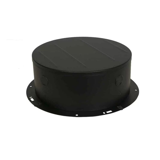 Lowell Steel Recessed Speaker Enclosure for 8" Driver Ceiling Install Can | 4"D