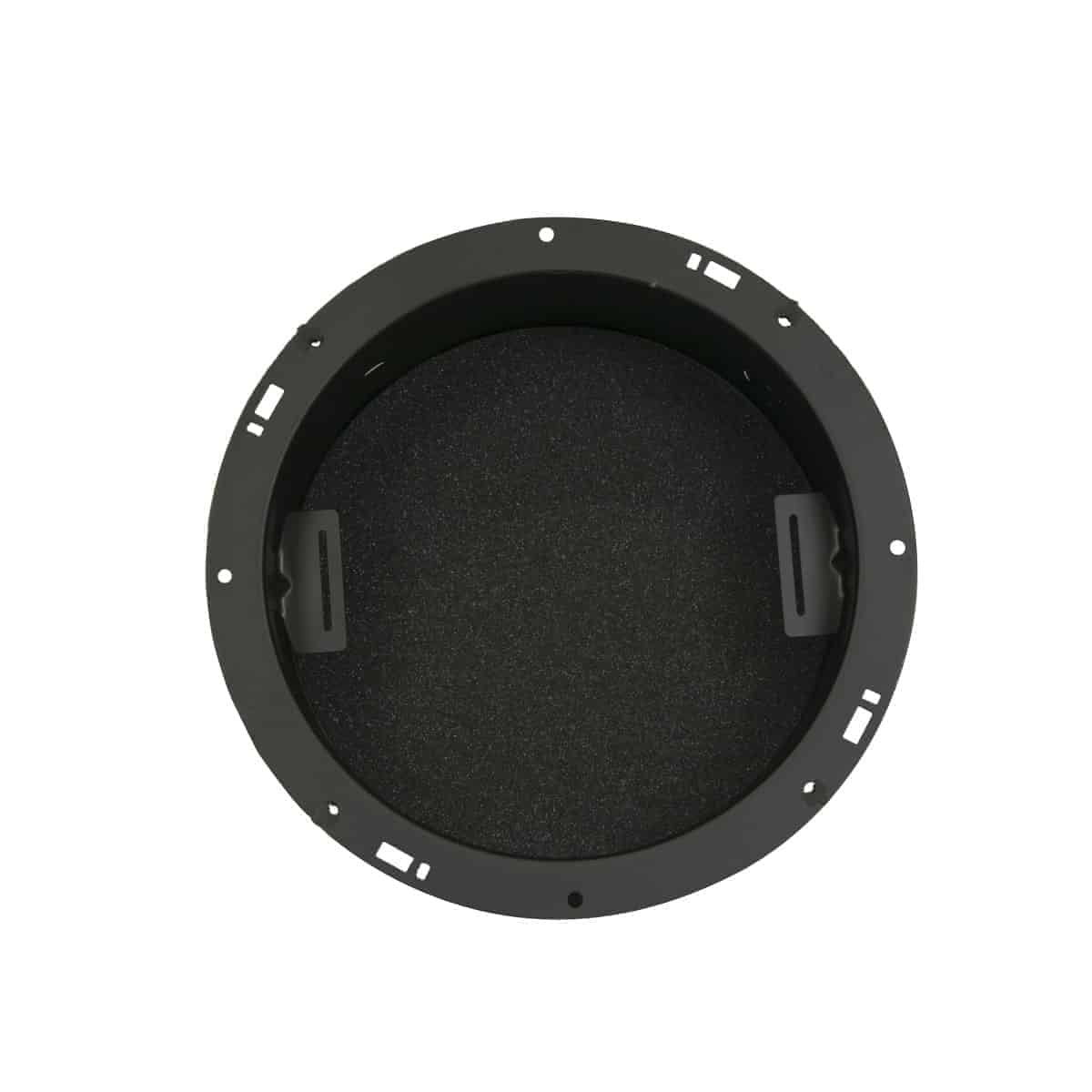 Lowell Steel Recessed Speaker Enclosure for 8" Driver Ceiling Install Can | 4"D