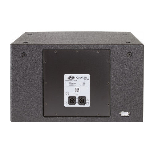 DAS Audio Q-10 10-Inch 250W Passive Bass-Reflex Subwoofer back
