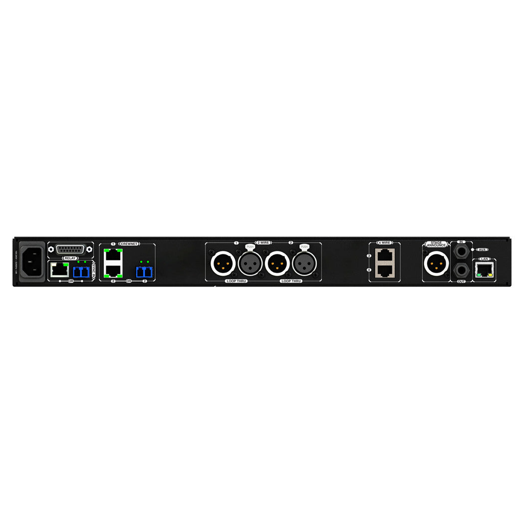 Pliant Technologies CCU-44 CrewCom 4+4 Control Unit back