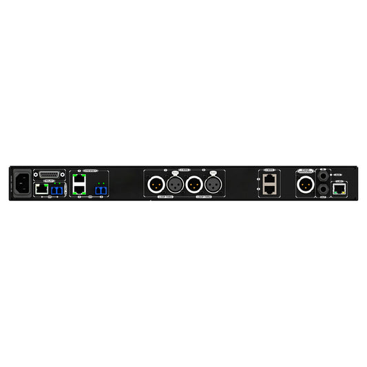 Pliant Technologies CCU-44 CrewCom 4+4 Control Unit back