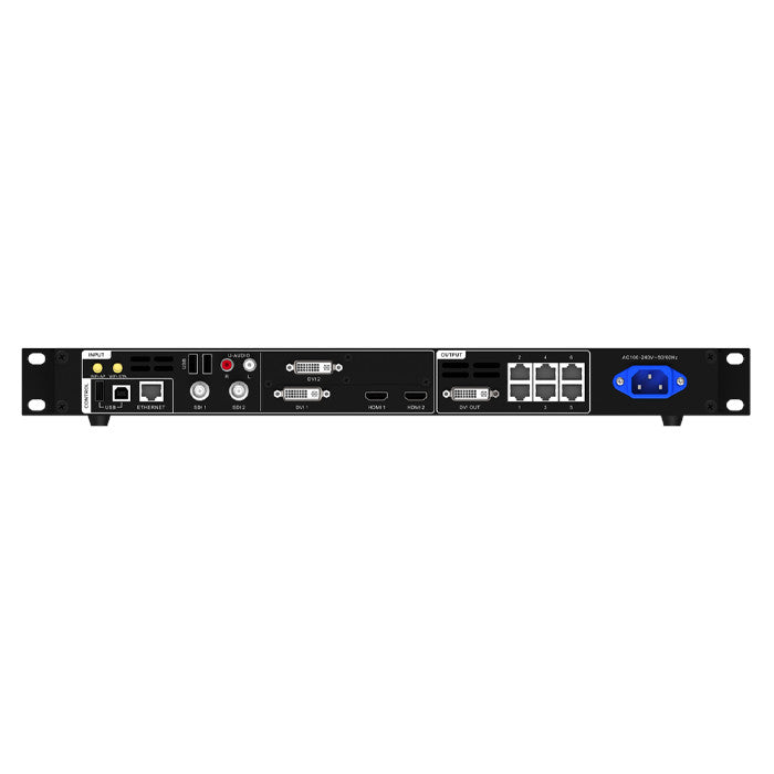 Novastar VX6S Video Panel Controller back
