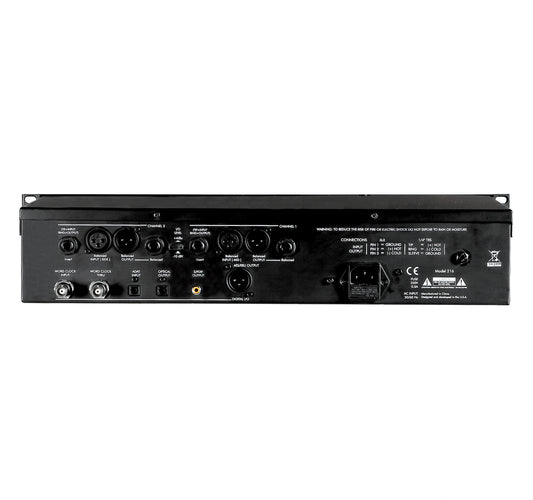 ART DIGITAL MPA-II 2-Channel Microphone Preamp back