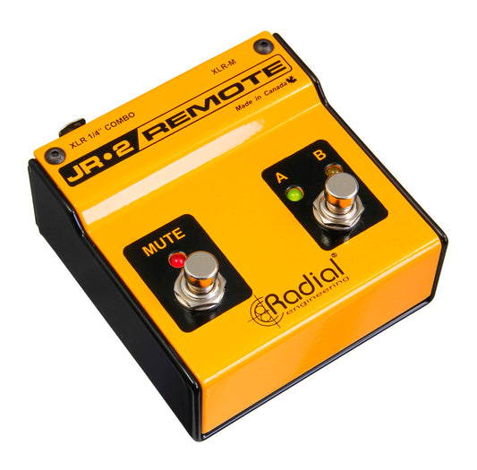 Radial JR2 Dual Remote Footswitch