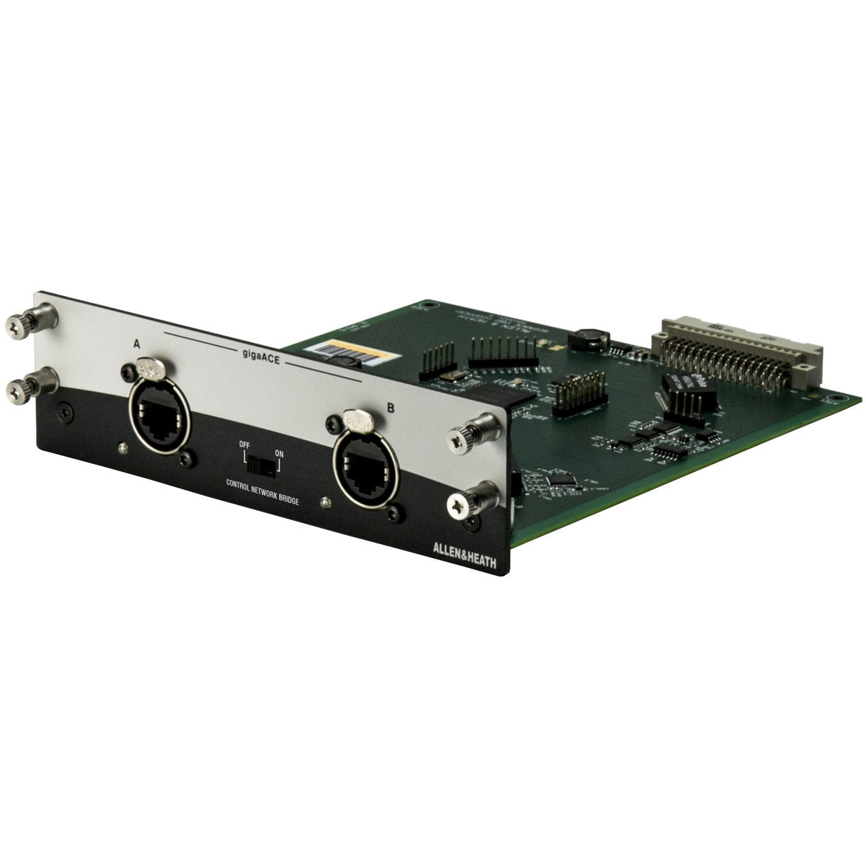 Allen & Heath gigaACE dLive Audio Networking Card