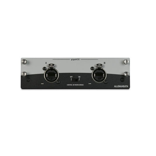Allen & Heath gigaACE dLive Audio Networking Card