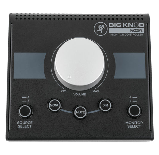 Mackie Big Knob Passive Monitor Controller top