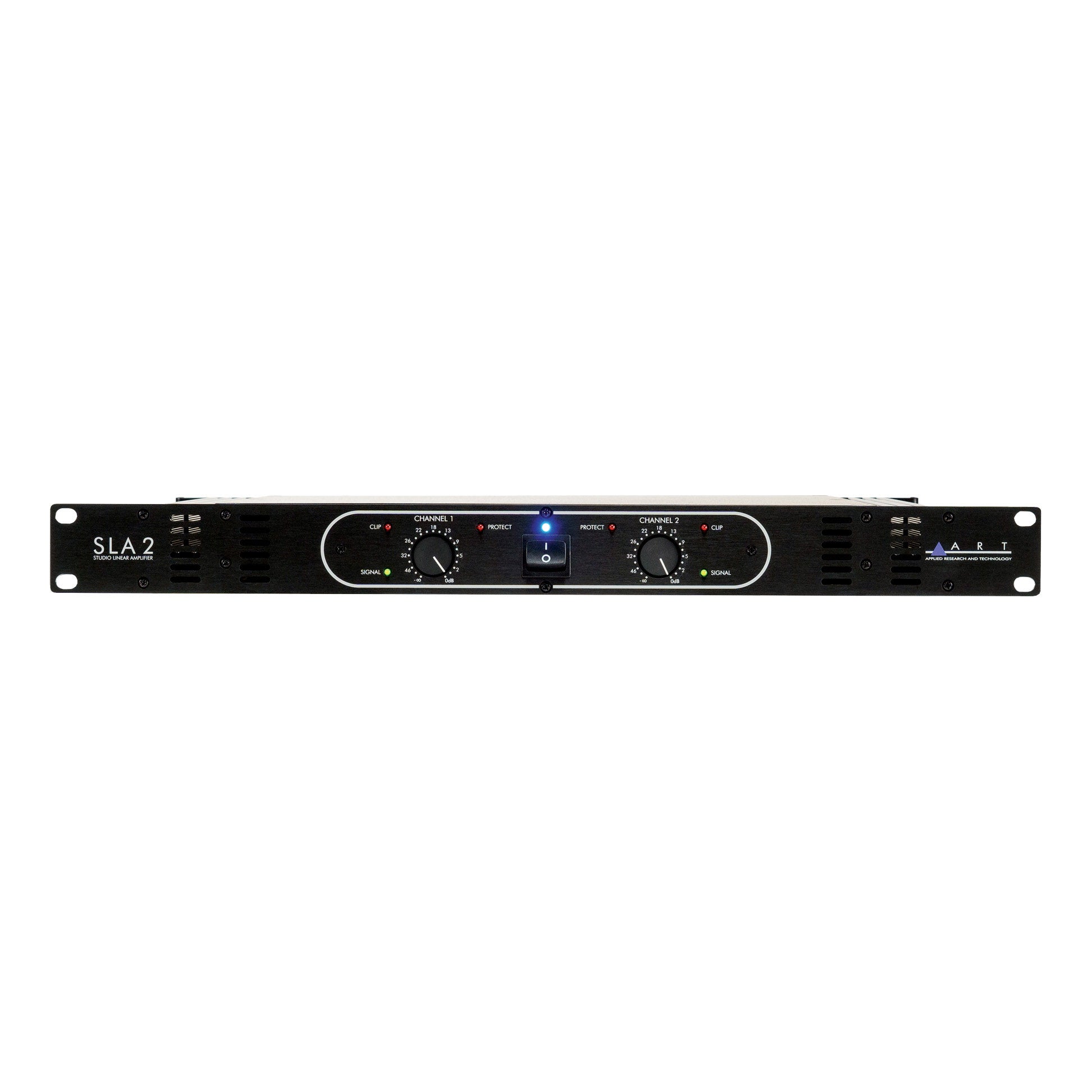 ART SLA2 2-Channel 200W Studio Power Amplifier – SoundPro