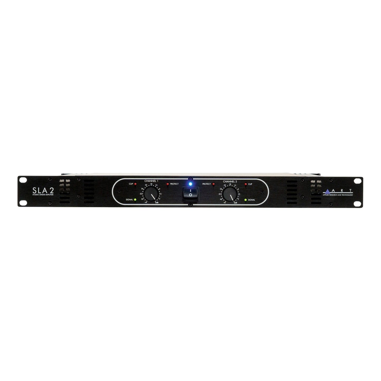 ART SLA2 2-Channel 200W Studio Power Amplifier