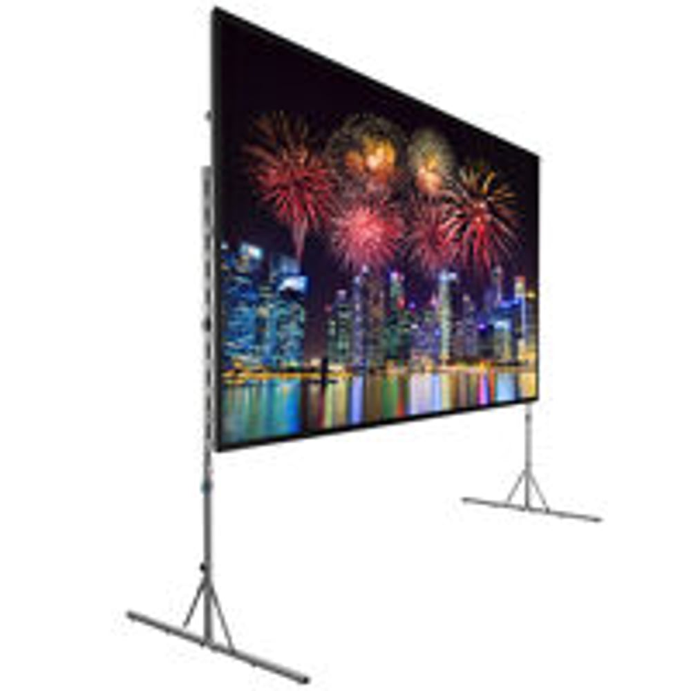 Da-Lite 88693HD Fast-Fold Deluxe Screen System 16: 9 79X140In