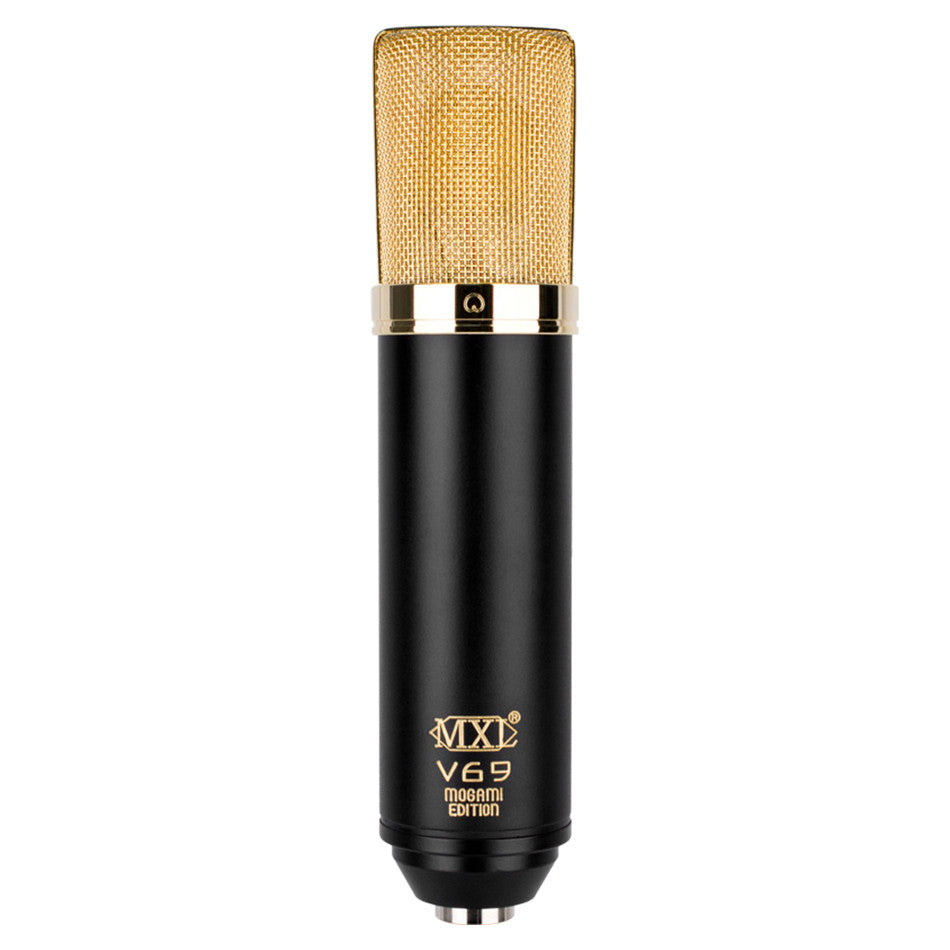 MXL V69 Mogami Edition Cardioid Tube Condenser Microphone