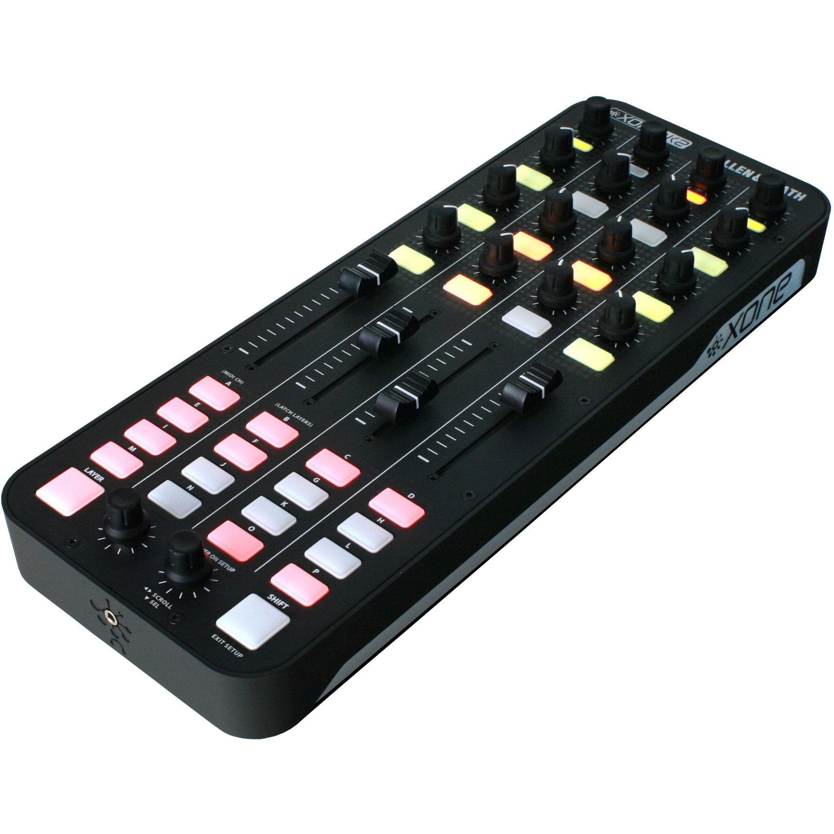 【美品】ALLEN & HEATH XONE:K2 DJコントローラー Allen & Heath XONE:K2 Professional DJ MIDI Controller – SoundPro