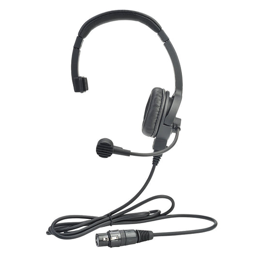 Clear-Com CC-110 Single-Ear Intercom Headset front