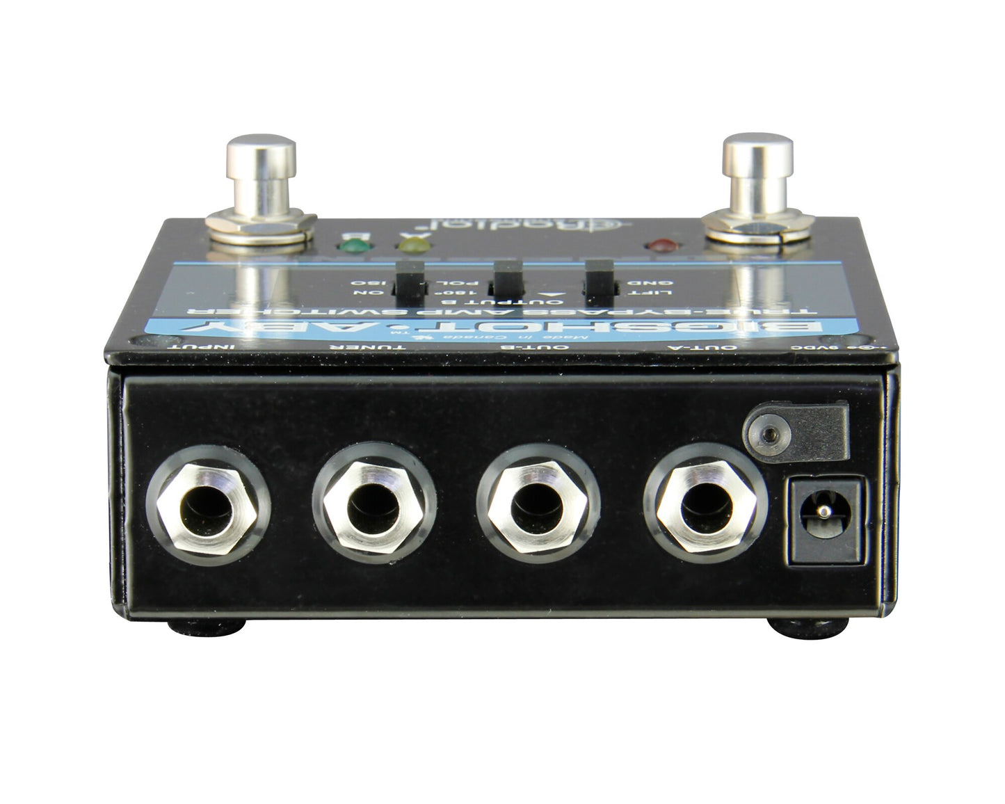 Radial BigShot ABY True-Bypass Switcher back