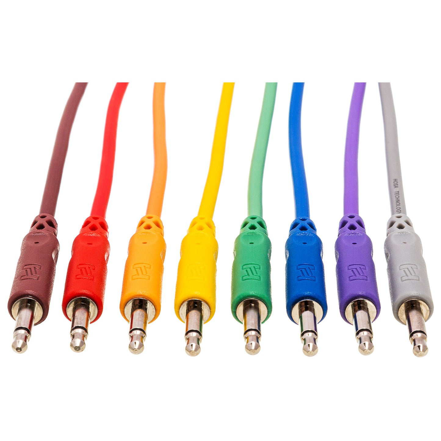 Hosa 3.5mm TS to Same Unbalanced Patch Cables detail