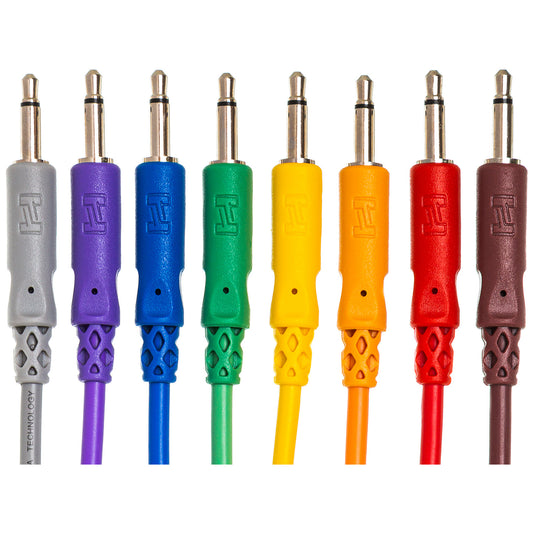 Hosa 3.5mm TS to Same Unbalanced Patch Cables ends