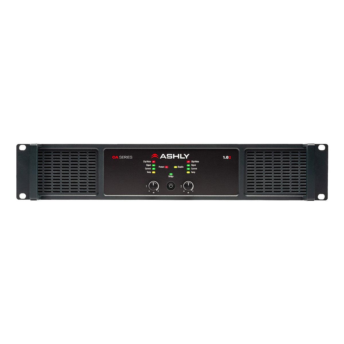 Ashly CA 1.02 2 x 1000W/70V at 4 Ω Multi Mode Power Amplifier