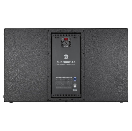 RCF SUB 9007-AS Dual 21-Inch Powered Subwoofer back