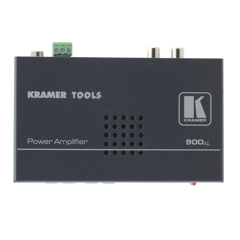 Kramer 90-7622090 Stereo Audio Amp, 2 Inputs, 10W Per Channel, Rs-232 Switching/Volume C