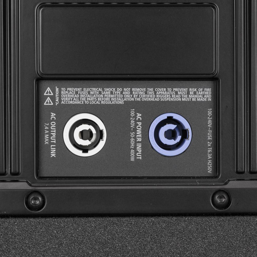 RCF TTL 6-A Dual 12-Inch Powered Speaker detail