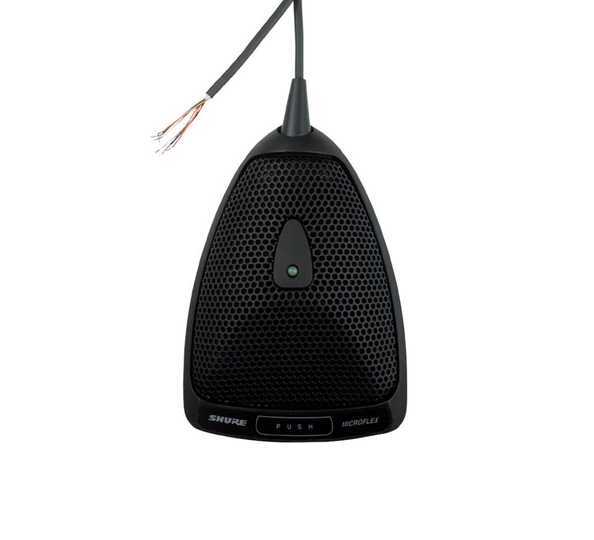 Shure MX392/S Microflex Boundary Microphone | Cable: Bottom Cable Exit