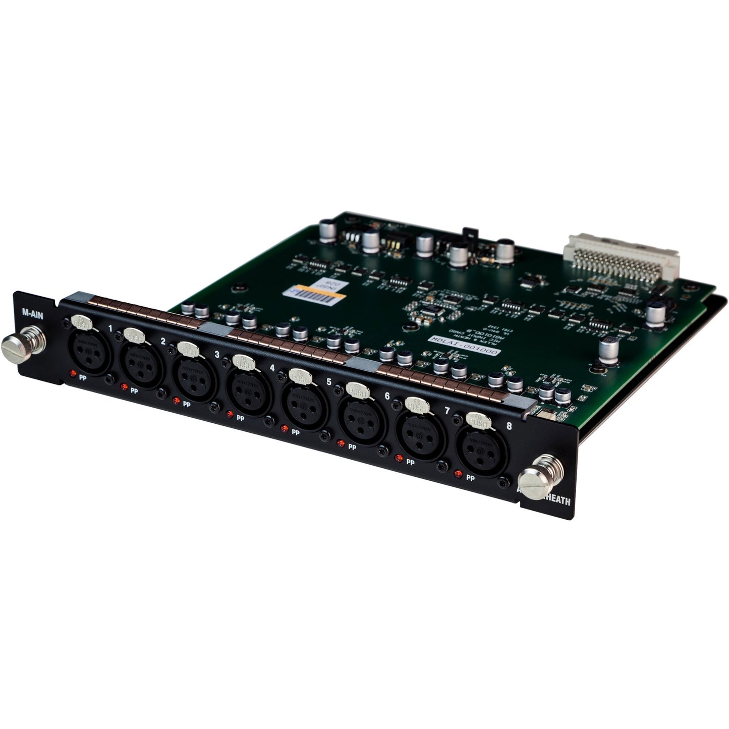 Allen & Heath M-AIN 8-Channel Analog Mic/Line Module