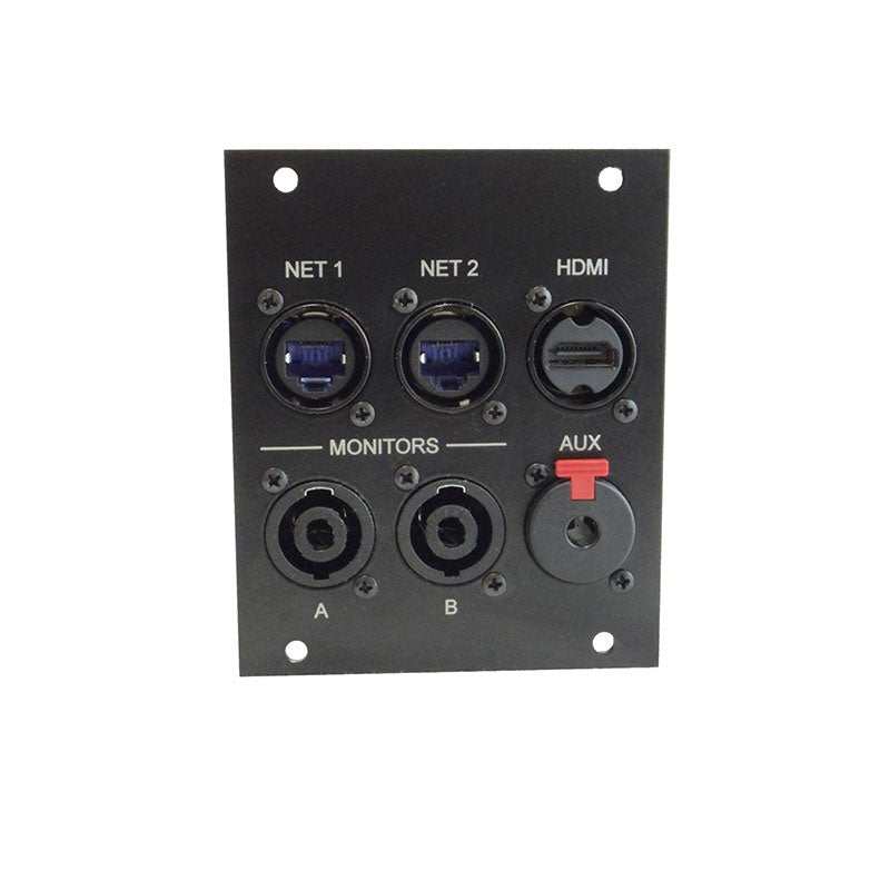 Ace Backstage CONNECTRIX PNL-100 Series Pocket Panel | Model: PNL-106R