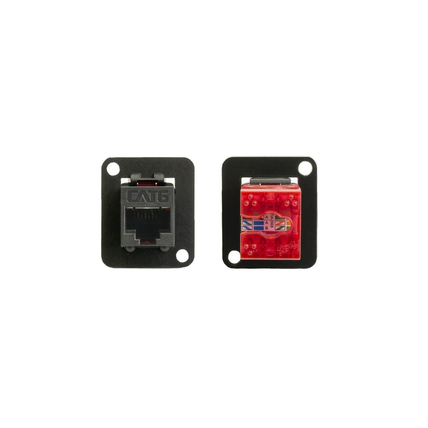 Ace Backstage C-25147 CAT6 IDC Panel Connector For Connectrix Systems