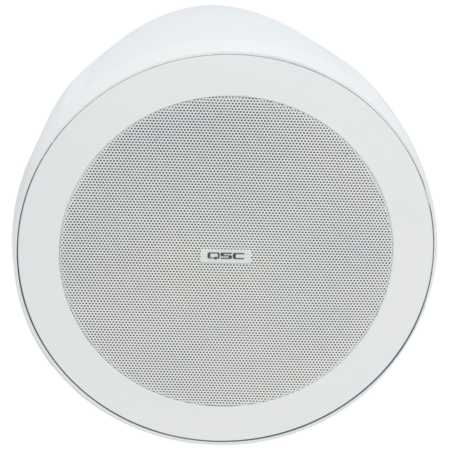 QSC AD-P6T 6.5 2-Way Pendant Speaker front white