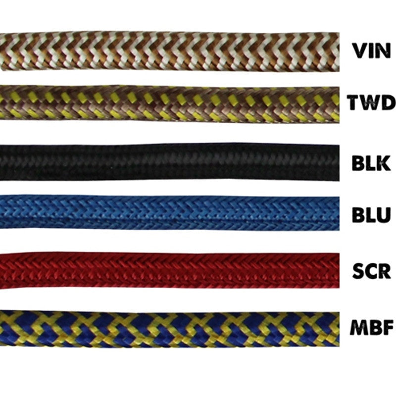 RapcoHorizon CLOTH Vintage Cloth Instrument Cable 1/4" to 1/4" | 25 ft