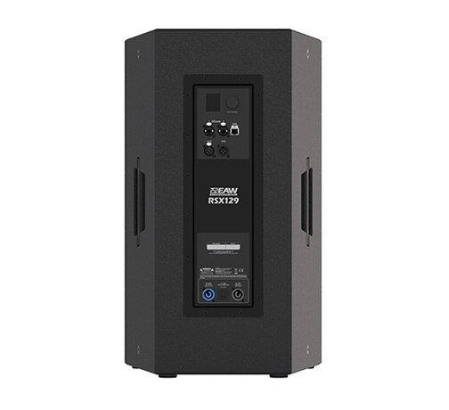 EAW RSX129 2-Way Powered Speaker back
