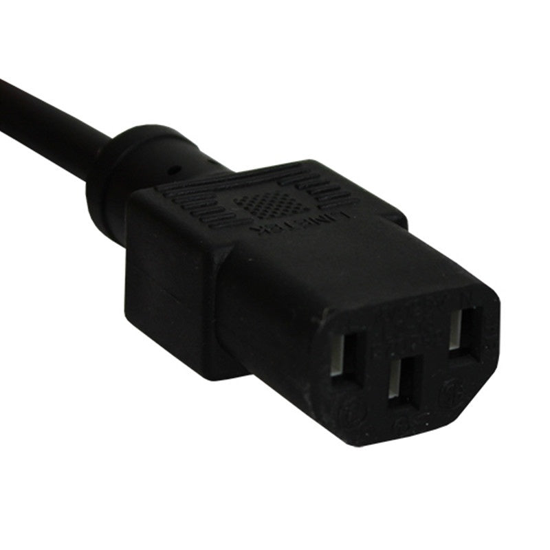 ProCo Sound E183-2IEC 18GA Power Extension Cord Male Edison to IEC