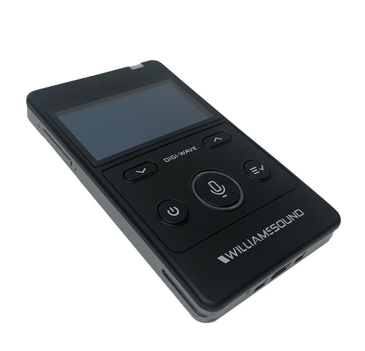 Williams AV DWS INT 5 400 RCH Rechargeable Digi-Wave Interpretation System DLT 400 Transceiver