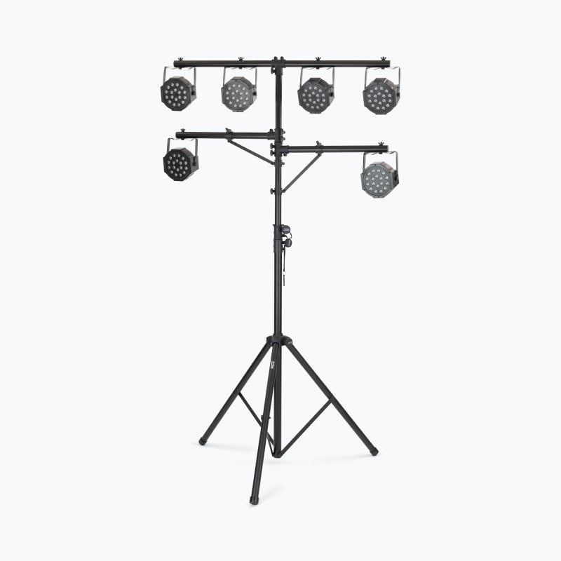 On-Stage TMP-LS7920BLT Flat-Base PAR Can Lighting Stand