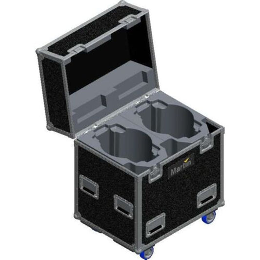 Martin Lighting Hard Flightcase for 2 MAC Quantum Fixtures